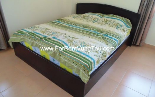 2 BEDROOMS APARTMENT FOR RENT/SALE CLOSED BACK BEACH VUNG TAU CITY B182