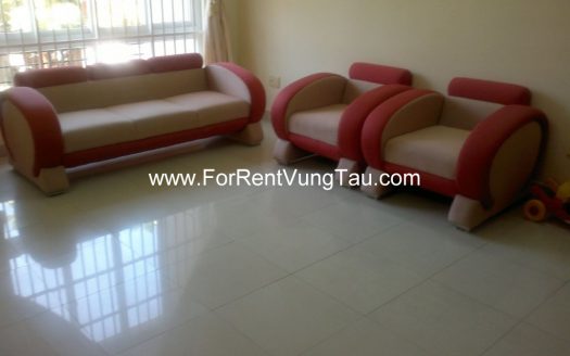 SEA AND HILL HOUSE FOR RENT IN PHAN CHU TRINH STREET, VUNG TAU CITY B136
