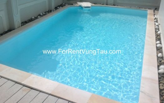 COMFORTABLE VILLA FOR RENT IN BACK BEACH VUNG TAU B177